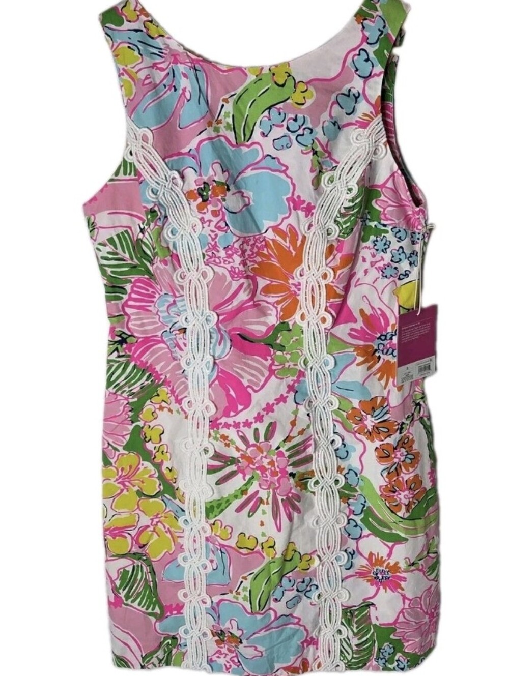 Lilly Pulitzer Target Women's Size 8 20 Year Anniversary Nosey Posey Dress New